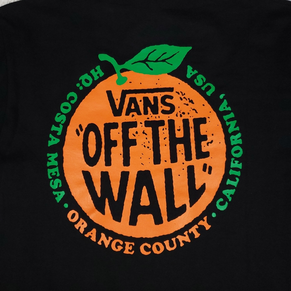 Vans Orange County Tee - Picture 8 of 8